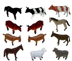 Get Ready Kids Farm Animal Playset Farm Animals Plastic Farm Animals Animals
