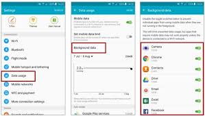 As indicated above it can be great for seeing whats going on with your device, whats running and from here you can see all the apps running in the background. Galaxy Note 5 How To Disable The Running Apps On The Background In Using Mobile Data Samsung Support Levant