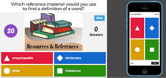 Turns your classroom into a game show. Kahoot Interactive Online Learning Game The Reading Roundup