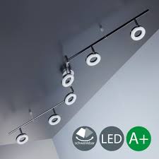 Deckenleuchte Led Lampen Chrom Wohnzimmer Decken Spot Leuchte Strahler 6 Flammig Lampen Wohnzimmer Led Deckenleuchte Led Lampe