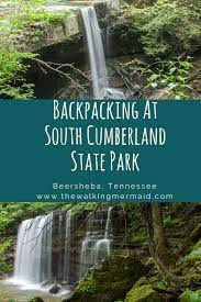 South Cumberland State Park Tennessee Full Backpacking Guide Backpacking Guide State Parks Local Hiking Trails