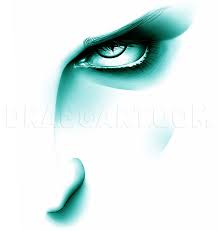Yes, its ten times even scarier. How To Draw A Scary Face Scary Face Step By Step Drawing Guide By Dawn Dragoart Com