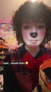 Earl Rock A Fire Explosion Puppet