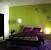 Purple And Red Bedroom