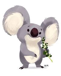 Here S An Afternoon Koala Koala Drawing Koala Illustration Bear Drawing