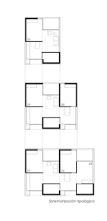 Peris Toral Arquitectes Fernando Alda 33 Viviendas En Melilla Vivienda Social Vivienda Unifamiliar Complejos De Viviendas