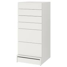 Smastad Uppfora 6 Drawer Chest White White Ikea White Chests 6 Drawer Chest Drawers