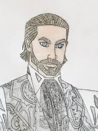 Lawrence Talbot (Detail) by SamWinchester10