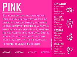 Pink Color Meaning The Color Pink Symbolizes Love And Compassion In 2020 Color Meanings Color Symbolism Aura Colors Meaning