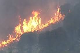 Fire safety & protection adelaide & regional south australia. Bushfire Continues To Burn In Adelaide Hills Conservation Park Abc News
