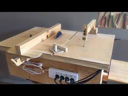 Making A Homemade Table Saw Fence Router Table Fence Tezgah Testere Paralellik Mesnedi Youtube Jigsaw Table Diy Table Saw Homemade Tables