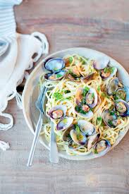 Linguine Alle Vongole Recette Pates Linguine Cuisine Italienne Linguine
