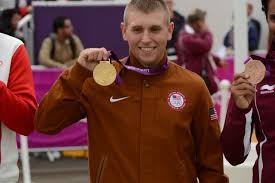 In 2015, became the first american shotgun shooter to win three world championship titles, and the third athlete to ever win three men's skeet world championship gold medals. Army Gold Medalist Hancock To Visit White House With U S Olympic Team Article The United States Army