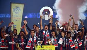 Fransa birinci futbol ligi'nin (ligue 1) 23. Paris Saint Germain Officially Crowned Champions Despite Cancelled Season As Ligue 1 Sets Precedent For Liverpool To Lift Premier League Title