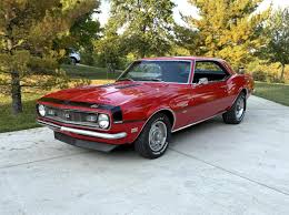 Image result for Matador Red 1968 Camaro