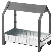 Krydda Odlingsenhet Svart Forzinkad Ikea Ikea Inredning Mobler