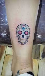 I want this as a tattoo omg. 100 Unique Sugar Skull Tattoos Designs Ideas Tattoo Me Now