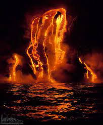 Check spelling or type a new query. Lava Monster A Lava Monster Emerges From The Earth To Wreak Havoc Can You See Him Big Island Of Hawaii Nature Landscape Monster