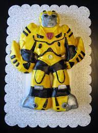 Pour the cake batter into the transformers cake pan, and if necessary, spread the batter around with a spatula to fill all areas of the pan evenly. Transformer Cakes Decoration Ideas Little Birthday Cakes