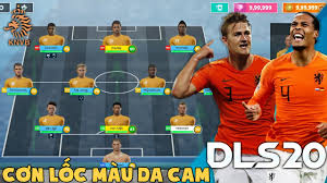 Stekelenburg, van aanholt, de ligt, blind, de vrij, dumfries, de roon, de jong, wijnaldum, weghorst. Ä'á»™i Hinh Ha Lan Euro 2020 Cá»±c Máº¡nh Trong Dream League Soccer 2020 Youtube