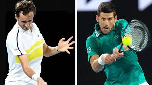 There is some suggestion that this has been a problematic matchup for djokovic, and there is undeniably an. Australian Open 2021 Tennis Men S Final Live Novak Djokovic Vs Daniil Medvedev Start Time Live Score Updates Results Video Sydney News Today