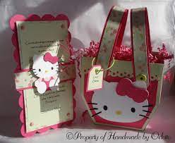 Hello Kitty Invitation Hello Kitty Party Hello Kitty Theme Party Hello Kitty Invitations