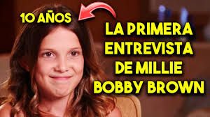 LA PRIMERA ENTREVISTA DE MILLIE BOBBY BROWN (con 10 años) SUBTITULADO EN  ESPAÑOL