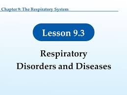 Respiratory System 9 Lesson 9 1 Functions Anatomy Lesson 9 2 Mechanics Control Lesson 9 3 Disorders Diseases Ppt Video Online Download