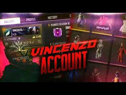 He started creating content on youtube in october 2018. Vincenzo Free Fire Full Collection Video Vincenzo Account Full Review Youtube