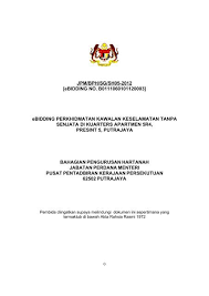 Dilantik dalam perkhidmatan kerajaan atau jika seseorang itu telahpun menjawat jawatan di dalam perkhidmatan kerajaan, kedudukannya tidak akan diteruskan dalam bidang tugas dan. Ebidding Perkhidmatan Kawalan Eperolehan