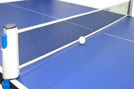 In regular tennis you may volley the ball (hitting the ball before it bounces on your side of the net). The 7 Best Retractable Table Tennis Nets Pingpongexperts