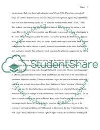 We did not find results for: Poem Analysis The Road Not Taken By Robert Frost Essay