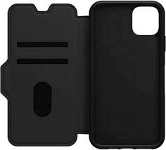 Best Buy Otterbox Strada Series Folio Case For Apple Iphone 11 Pro Max Shadow Black 77 62603