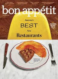 Bon Appetit Back Issue September 2018 Digital In 2020 Bon Appetit Holiday Cooking Food