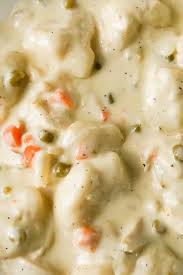 Easy Chicken And Dumplings With Biscuits Is A Simple Weeknight Dinner Recipe Using Rotis Easy Chicken Dumpling Recipes Chicken Dumplings Recipe Dumpling Recipe