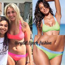 Rydel Lynch Fashion — Rydel's Bikini today; Beach Sexy Swim Top:...