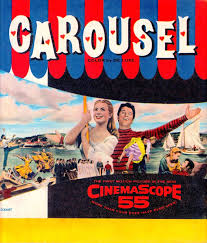 Carousel 1956 Rogers Hammerstein S Movie Musical Starring Gordon Mcrae Shirley Jones Vintage Original 15 X1 Movie Posters Musical Movies Movie Poster Art