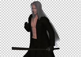 The most common video game pencil material is paper. Sephiroth Crisis Core Final Fantasy Vii Character Drawing Guinea Pig Miscellaneous Pencil Video Game Png Klipartz
