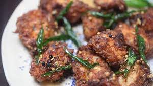 Nik Sharma S Curry Leaf Popcorn Chicken Is The Perfect Dish For Cuffing Season Indian Food Recipes Healthy Meals To Cook Popcorn Chicken