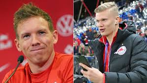 The site lists all clubs he coached and all clubs he played for. Erling Haaland Rb Trainer Nagelsmann Bestatigt Gutes Gesprach Kicker