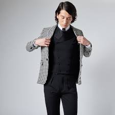 Get the best deals on houndstooth jacket and save up to 70% off at poshmark now! The Oscar Icon Houndstooth Jacket Joshua Kanemenswear Fashion Tailoring Bespoke Suit Tailor Fashion Runway
