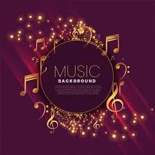 Download Shiny Music Background With Notes And Sparkle For Free In 2020 Music Backgrounds Love Wallpapers Romantic Romantic Background