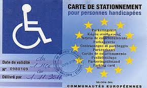 Contestation pv stationnement place handicapé webinar jeudi 22 avril : Carte Europeenne De Stationnement