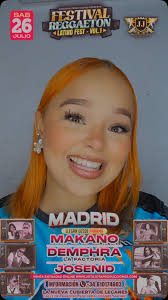 LLEGA EL FESTIVAL LATINO MÁS ESPERADO ESTE SÁBADO 26 DE JULIO #madrid  #regueton #latinosenespaña #factoria #makano