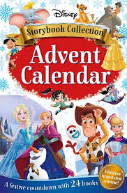 Disney Released A Book Advent Calendar With 24 Books And It S Already 1 On The Bestsellers List Disney Advent Calendar Disney Storybook Advent Calendars For Kids
