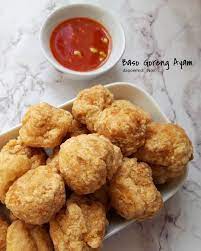 Bakso Goreng Ayam Resep Resep Bakso Resep Ayam