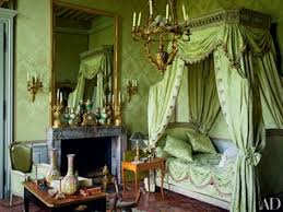 Restoration hardware 19th century canopy bed. 17 Sumptuous Bedrooms Perfect For Wintertime Lounging Architectural Digest