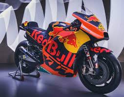 First on the throttle, last on the brakes. 2019 Ktm Rc16 Moto Gp
