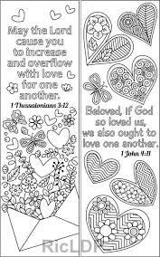 Bible coloring pages free printables. Pin On Bookmarks