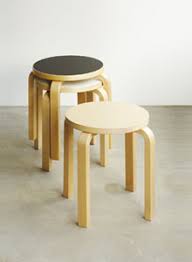 60 stool by alvar aalto for artek. Alvar Aalto E60 Stool By Artek Stardust